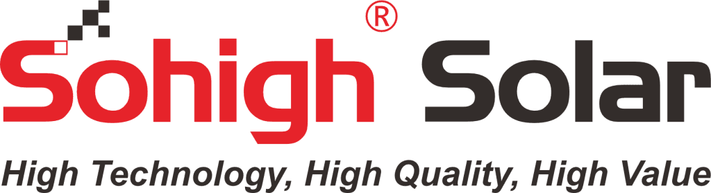 Logo: SohighSolar High Technology,High Quality,High Value
