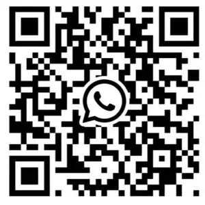 WhatsApp Qr: Scan this qr code to send message