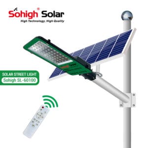 100W Solar Street Lights Main