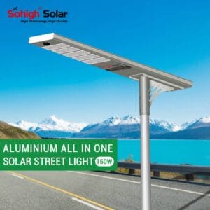 150W All In One Solar Street Light