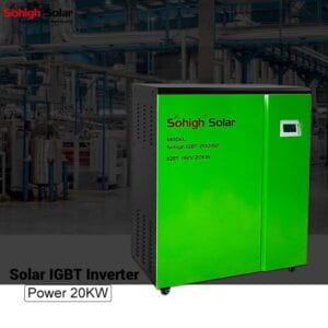 20KW IGBT Low Frequency Inverters