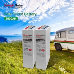 2V 2500Ah OPZV Battery