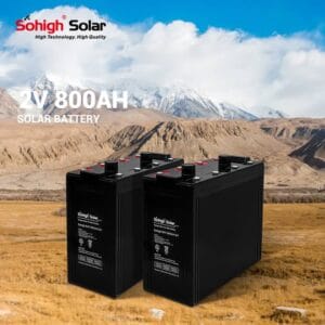 2V 800Ah Solar Battery