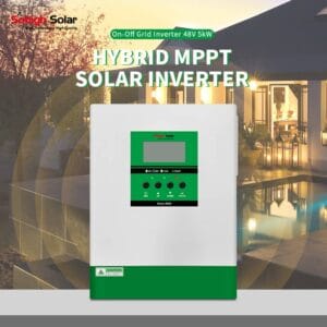 3 Phase Solar Hybrid Inverter 5KW