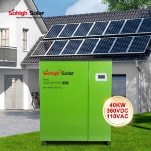 360V 40KW High Voltage Inverter