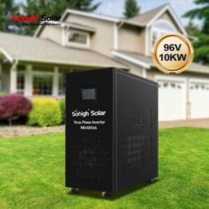 96V 10KW Three Phase Inverter