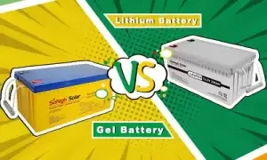 GEL batteries and lithium batteries- how to choose