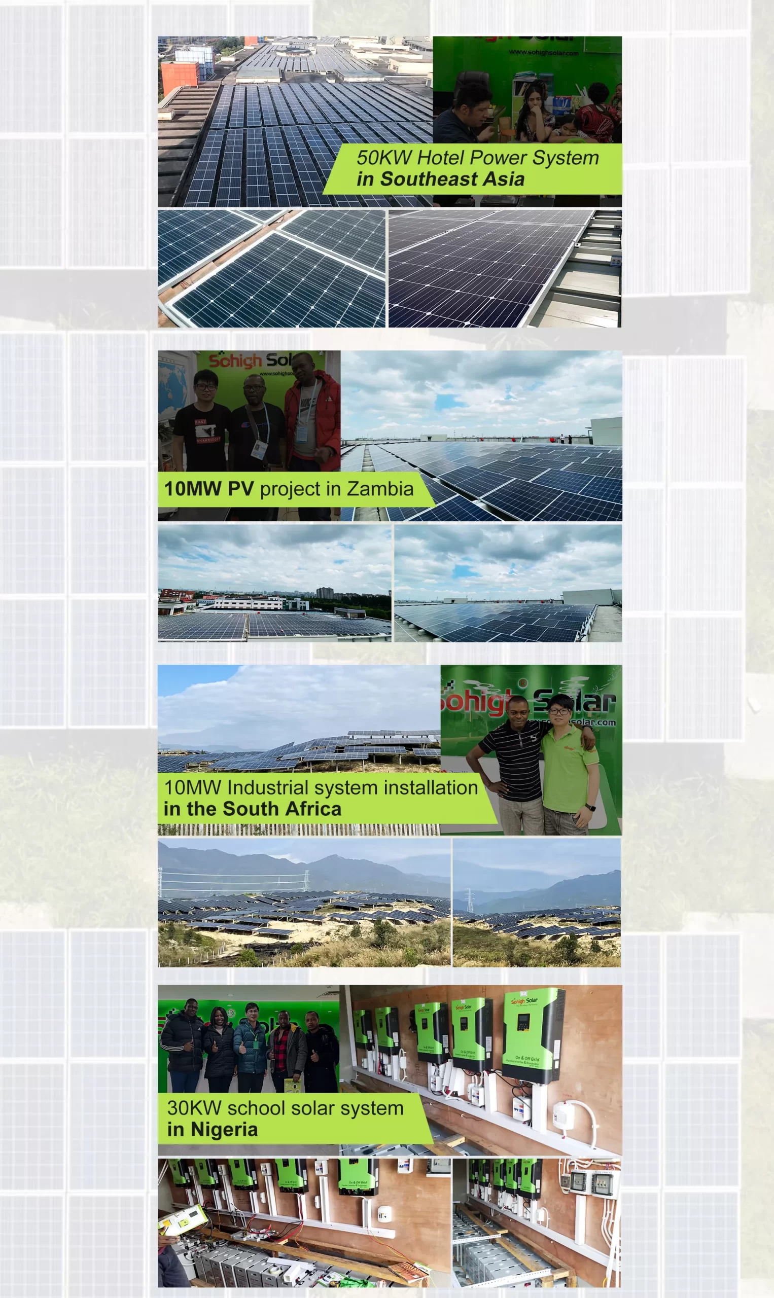 50KW Hotel Power System in Southeast Asia