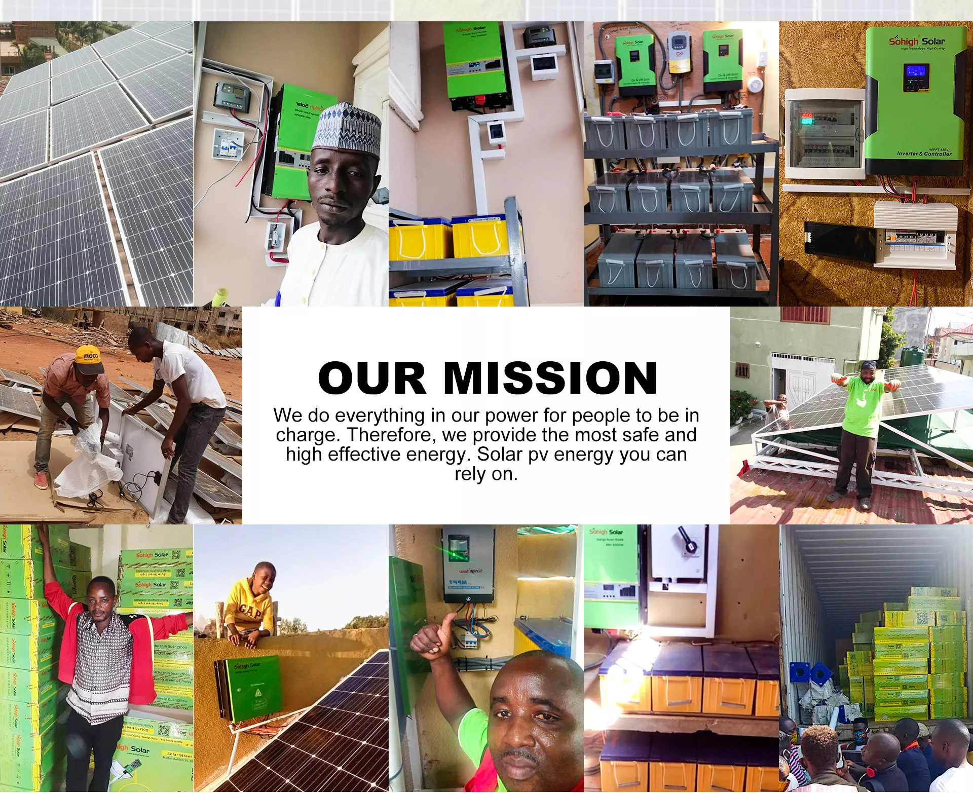 OUR MISSION