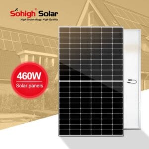 Half Cell Mono Solar Panels 460W