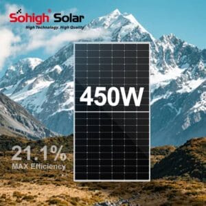 Half Cut Solar Mono Panel 450W