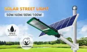 How Do Solar LED Street Lights Work