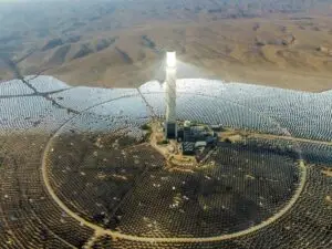 How many solar panels do we need to save the climate