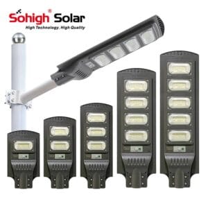 Integrated Outdoor Solar Street Lights Main