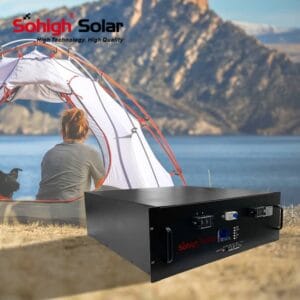 Lithium Ion Batteries 51.2V 150AH