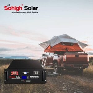 Lithium Ion Batteries 51.2V 200AH