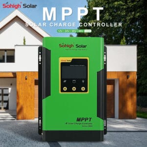 MPPT Solar Charger Controller 100A main