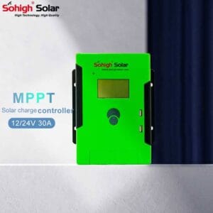 MPPT Solar Charger Controller 30A