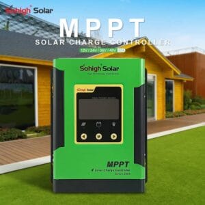 MPPT Solar Charger Controller 60A