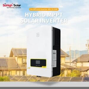 On Off Grid Inverter 10.2KW