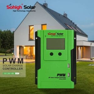 PWM Solar Charger Controller 50A
