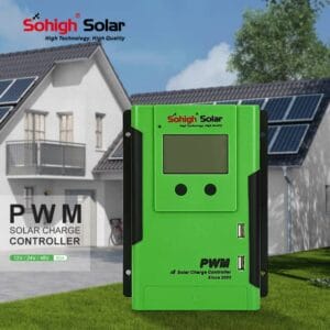PWM Solar Charger Controller 60A