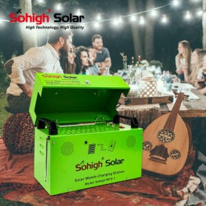 Portabel Mobile Phone Charge Station