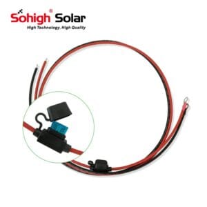 Solar Battery Cable With Fuse