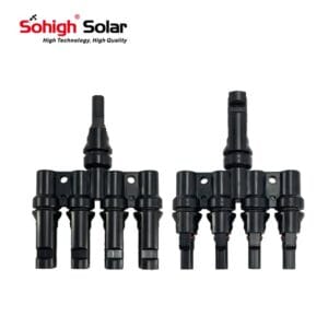 Solar Connector T Branch 4 To 1 Main