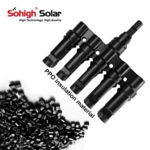 Solar Connector T Branch 5 To 1 Main