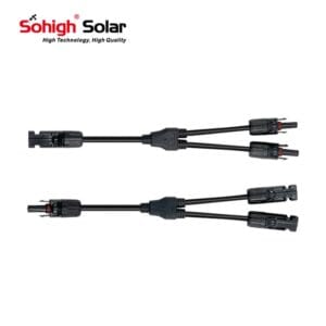 Solar Connector Y Branch 2 To 1 Main