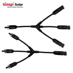 Solar Connector Y Branch 3 To 1