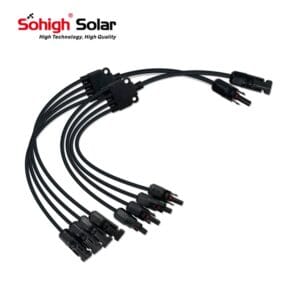 Solar Connector Y Branch 4 To 1