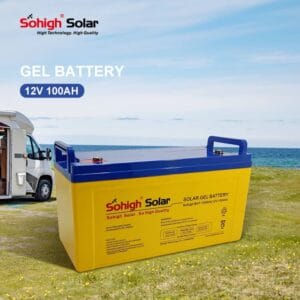 Solar Gel Battery 100AH