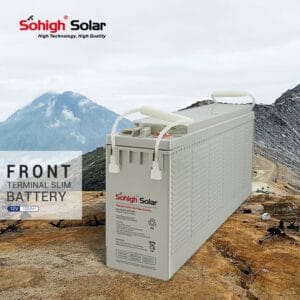 Solar Gel Battery 12V 105AH