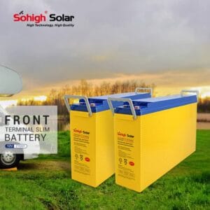 Solar Gel Battery 12V 210AH