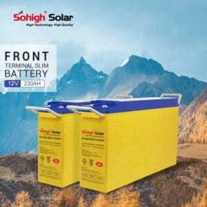 Solar Gel Battery 12V 230AH
