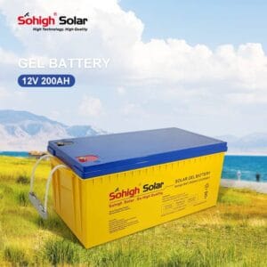 Solar Gel Battery 200AH