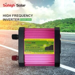 Solar High Frequency Inverter 300W