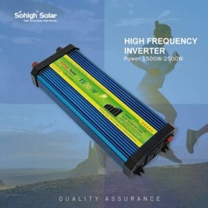 Solar High Frequency Inverters 1500W