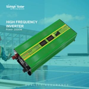 Solar High Frequency Inverters 2000W