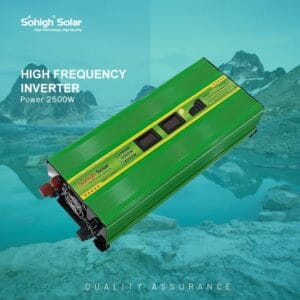 Solar High Frequency Inverters 2500W