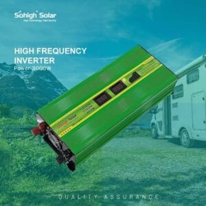 Solar High Frequency Inverters 3000W Main