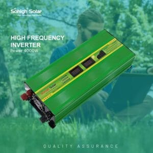 Solar High Frequency Inverters 4000W