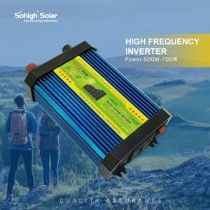 Solar High Frequency Inverters 500W