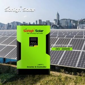 Solar Hybrid Inverter 2400W