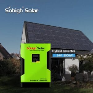 Solar Hybrid Inverter 3500W