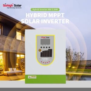 Solar Hybrid Inverter 5.5KW