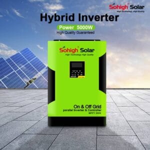 Solar Hybrid Inverter 5000W