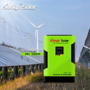 Solar Hybrid Inverter 5500W